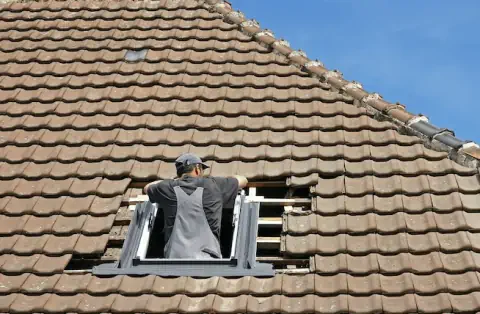 Pose de velux - Charancieu